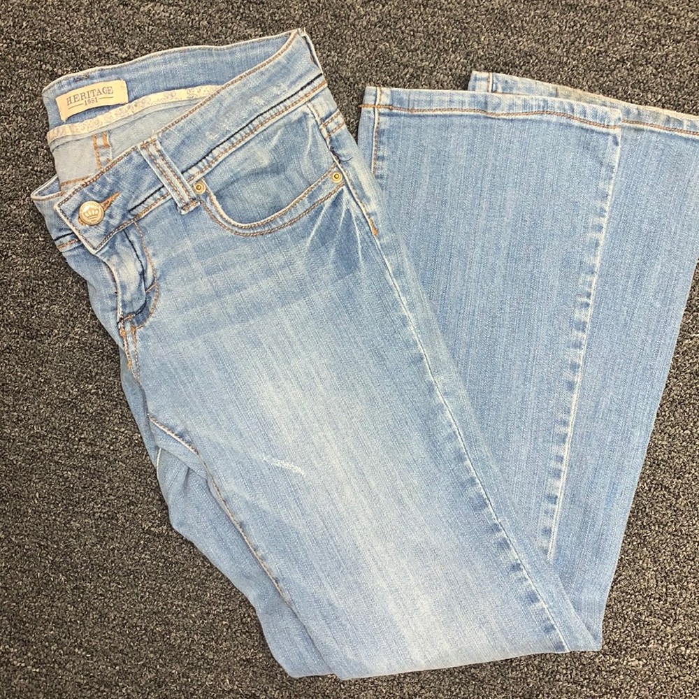 Heritage Denim Jeans